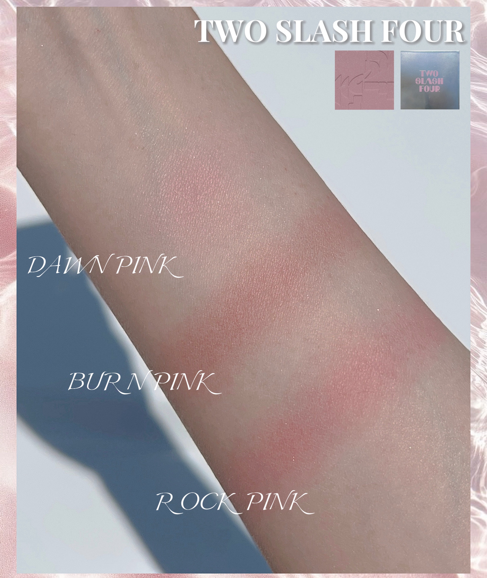 オールオーバーフェイスブラッシュ/TWO SLASH FOUR/パウダーチークを使ったクチコミ（1枚目）