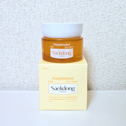 パンプチノールポアゼリークリーム/Saekdong SEOUL/フェイスクリームを使ったクチコミ(4枚目)