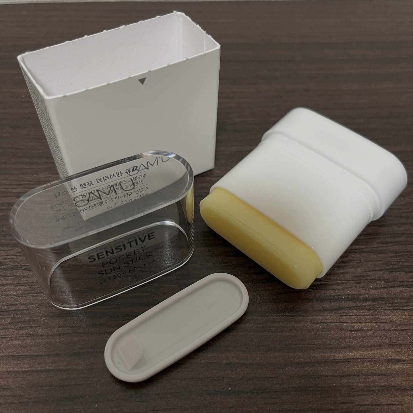 センシティブポケットサンスティック/SAM'U/日焼け止めスティックを使ったクチコミ（2枚目）