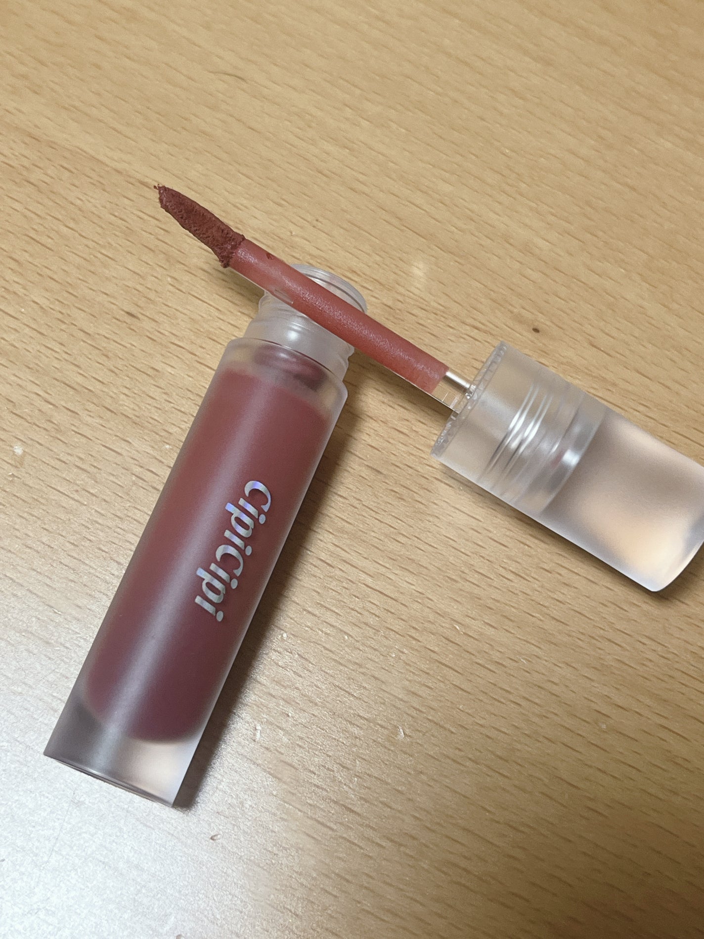 ふわマットティント/CipiCipi/リップティントを使ったクチコミ(2枚目)