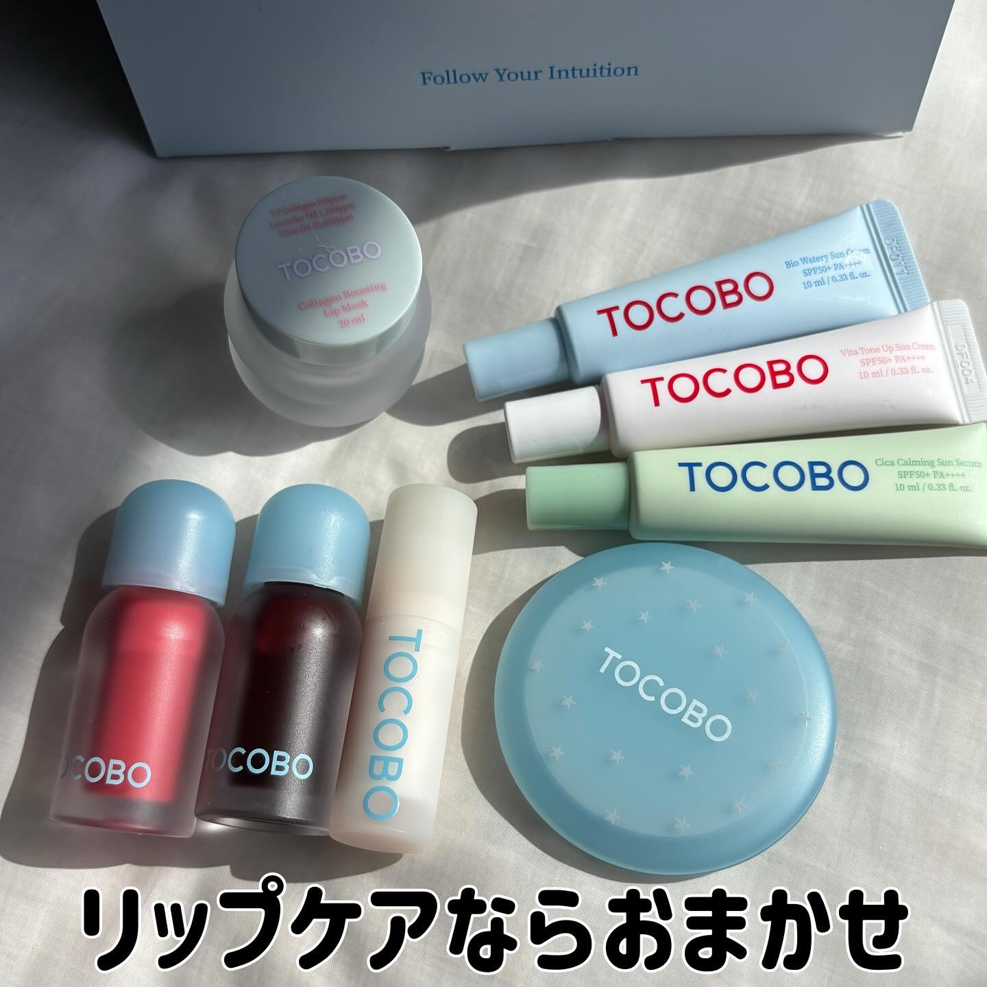 グローリチュアルリップバーム/TOCOBO/リップバームを使ったクチコミ（1枚目）