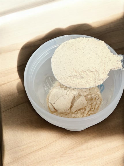 ソイ プロテイン ステビア 黒糖きなこ味/HIGH CLEAR /ソイプロテインを使ったクチコミ(4枚目)