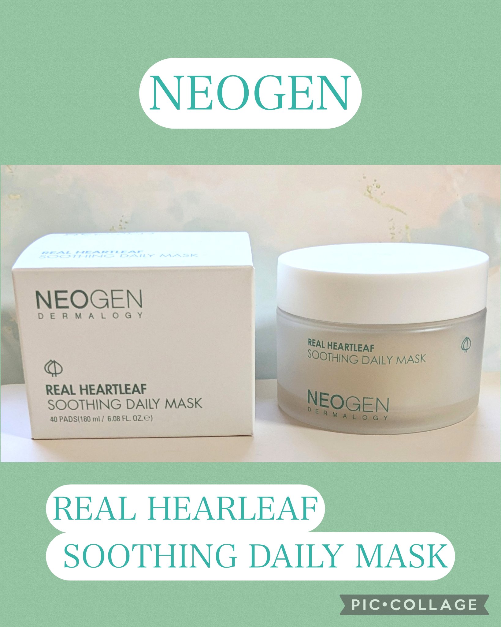 リアルドクダミスージングデイリーマスク/NEOGEN/シートマスク・パックを使ったクチコミ（1枚目）