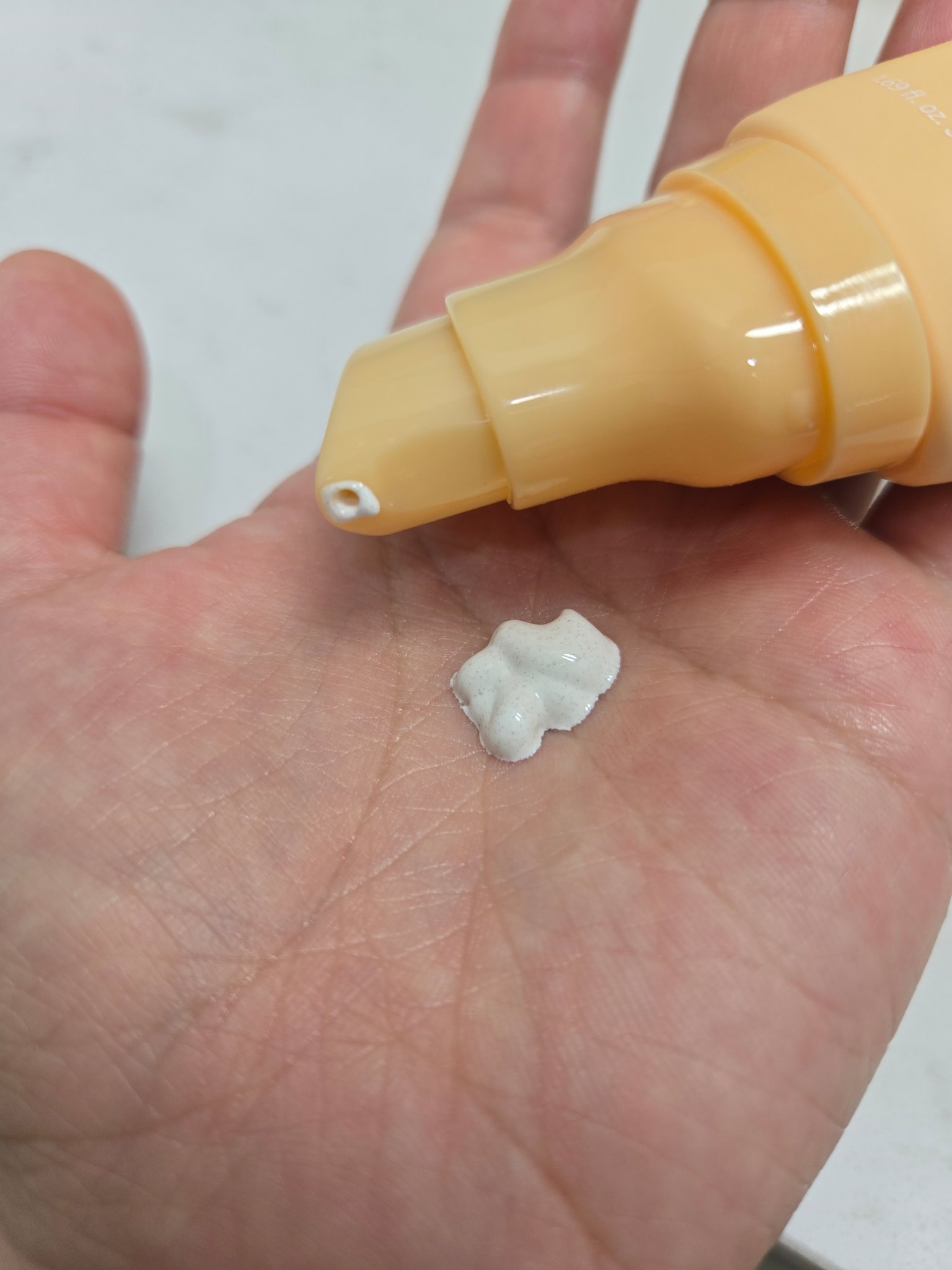 グルタチオンソームCCサンクリームトーニングチューブ/Abib /CCクリームを使ったクチコミ（3枚目）