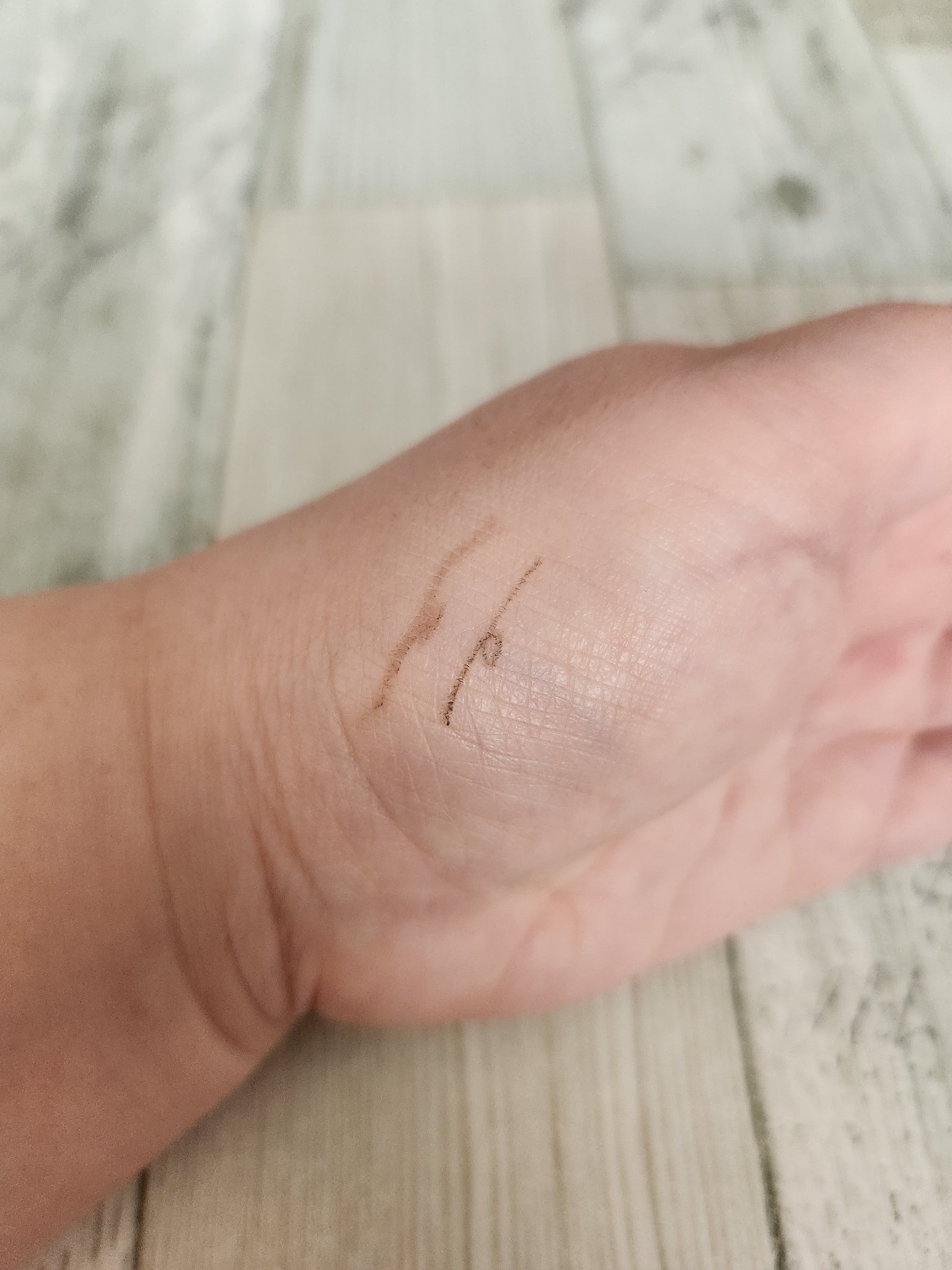 超細芯アイブロウ/CEZANNE/アイブロウペンシルを使ったクチコミ（2枚目）