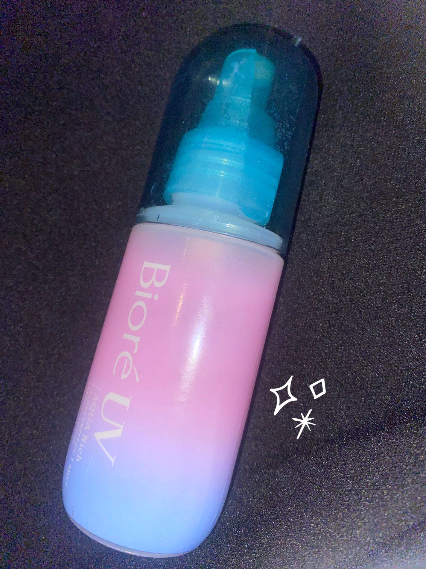 ビオレUV アクアリッチ アクアプロテクトミスト/ビオレ/日焼け止めミスト・スプレーを使ったクチコミ(1枚目)