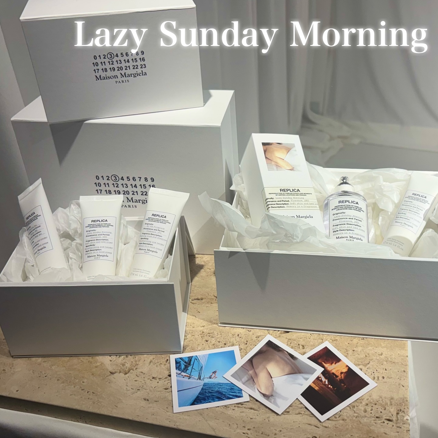 レプリカ オードトワレ レイジー サンデーモーニング /Maison Margiela Fragrances/香水(レディース)を使ったクチコミ（1枚目）