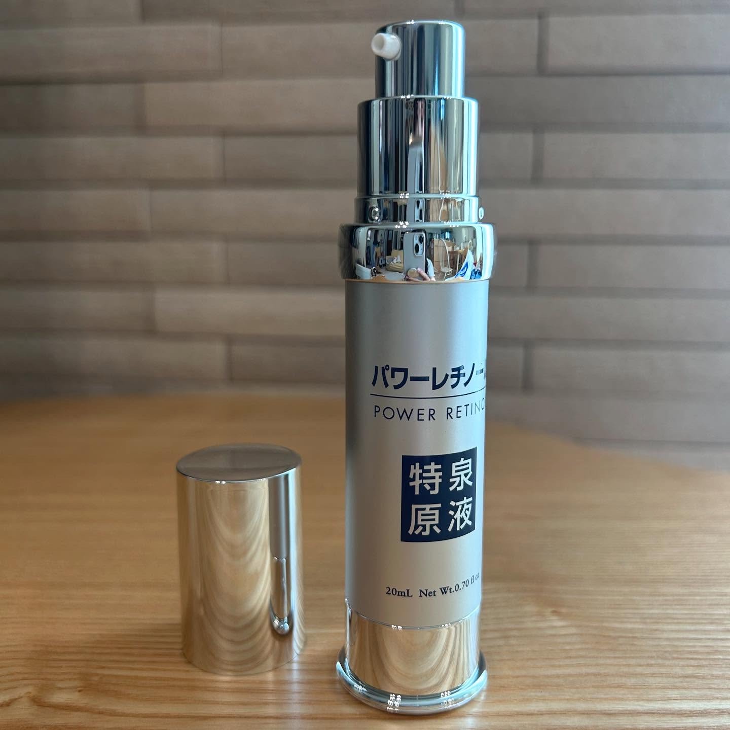 パワーレチノール原液美容液/特泉原液/美容液を使ったクチコミ（3枚目）