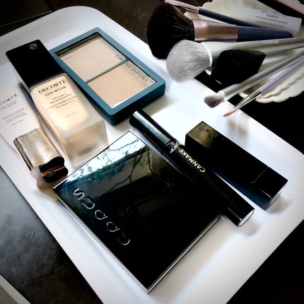 パウダー ブラッシュ/DECORTÉ/パウダーチークを使ったクチコミ(2枚目)