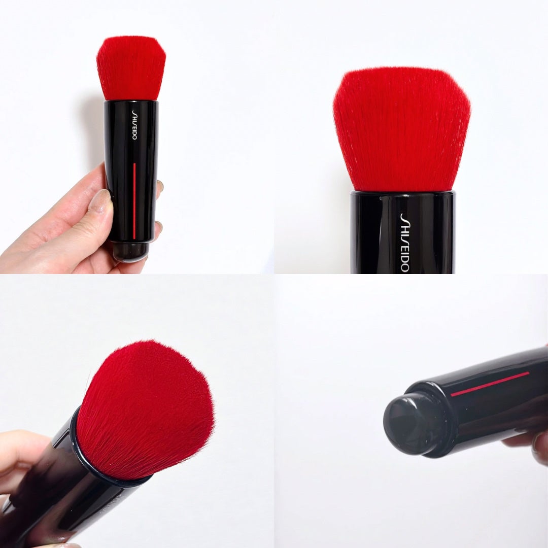 DAIYA FUDE フェイス デュオ/SHISEIDO/メイクブラシを使ったクチコミ(2枚目)