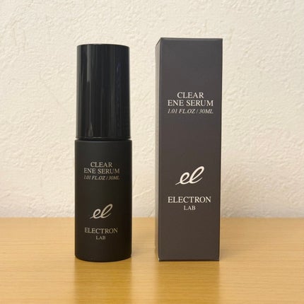 クリアエネセラム/ELECTRON/美容液を使ったクチコミ(1枚目)