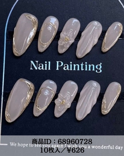 ネイルチップ/SHEIN/ネイルチップ・パーツを使ったクチコミ(5枚目)