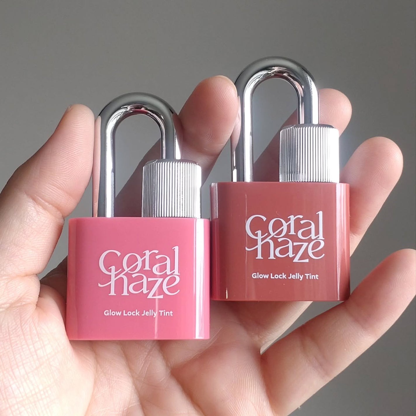 グロウロックゼリーティント/Coralhaze/リップティントを使ったクチコミ(9枚目)