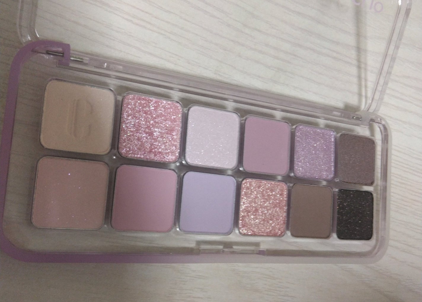 プロ アイ パレット エアー/CLIO/アイシャドウパレットを使ったクチコミ(2枚目)