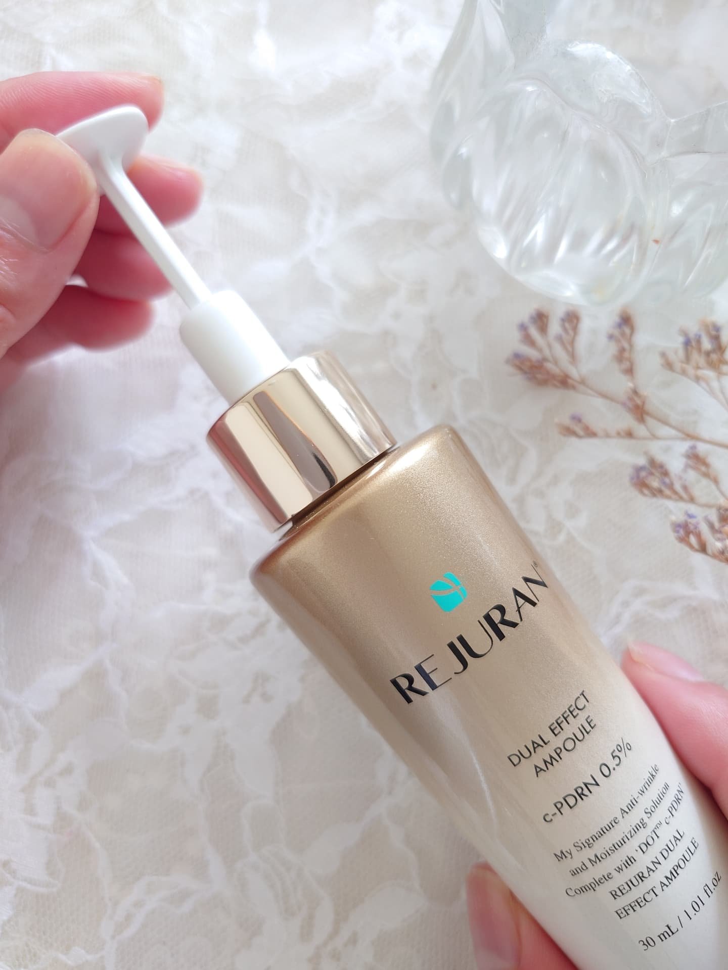 REJURAN デュアル エフェクト アンプル 30mL/REJURAN COSMETICS/美容液を使ったクチコミ（2枚目）