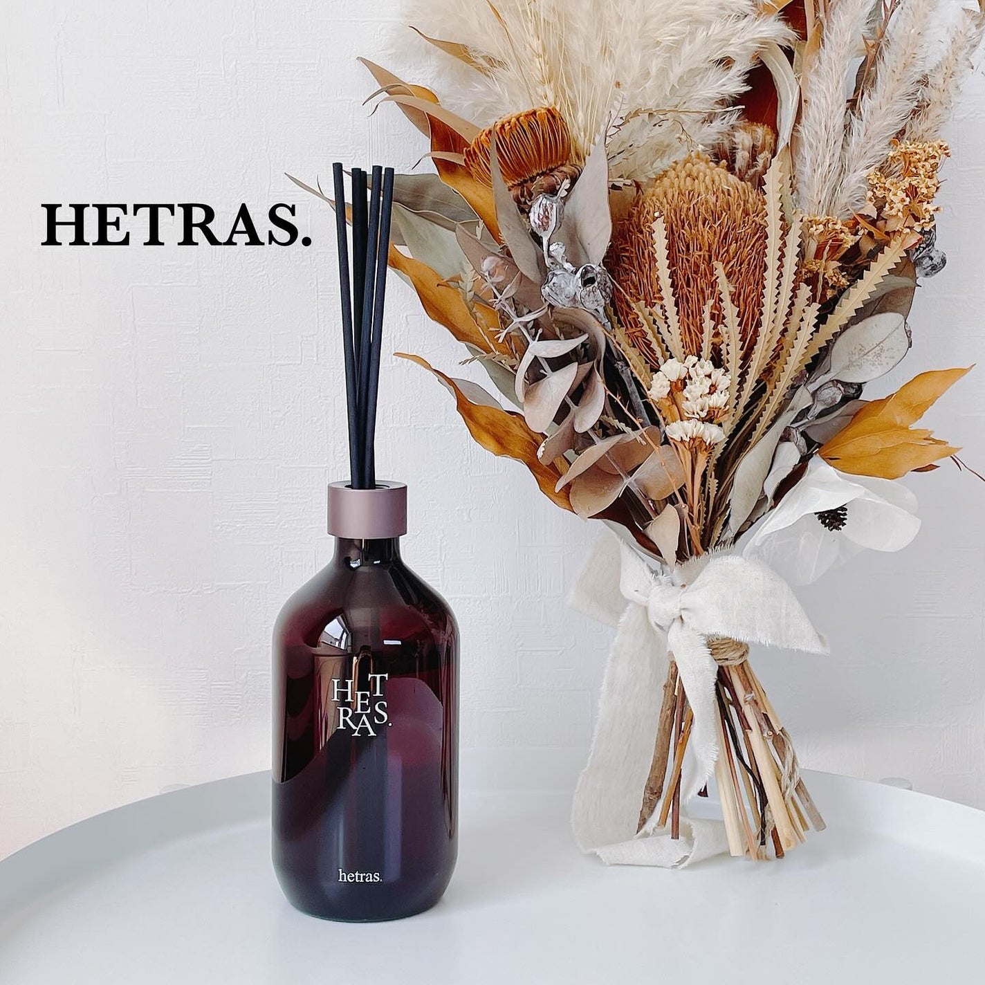 プレミアムディフューザー/hetras/ルームフレグランスを使ったクチコミ(1枚目)