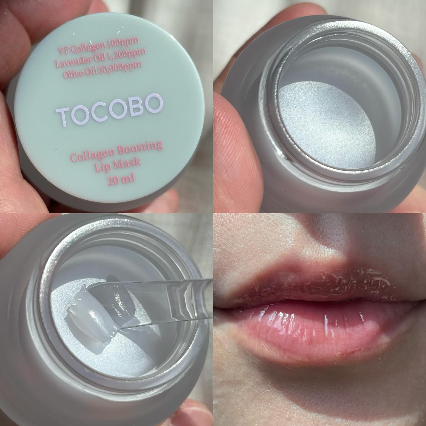 グローリチュアルリップバーム/TOCOBO/リップバームを使ったクチコミ（3枚目）