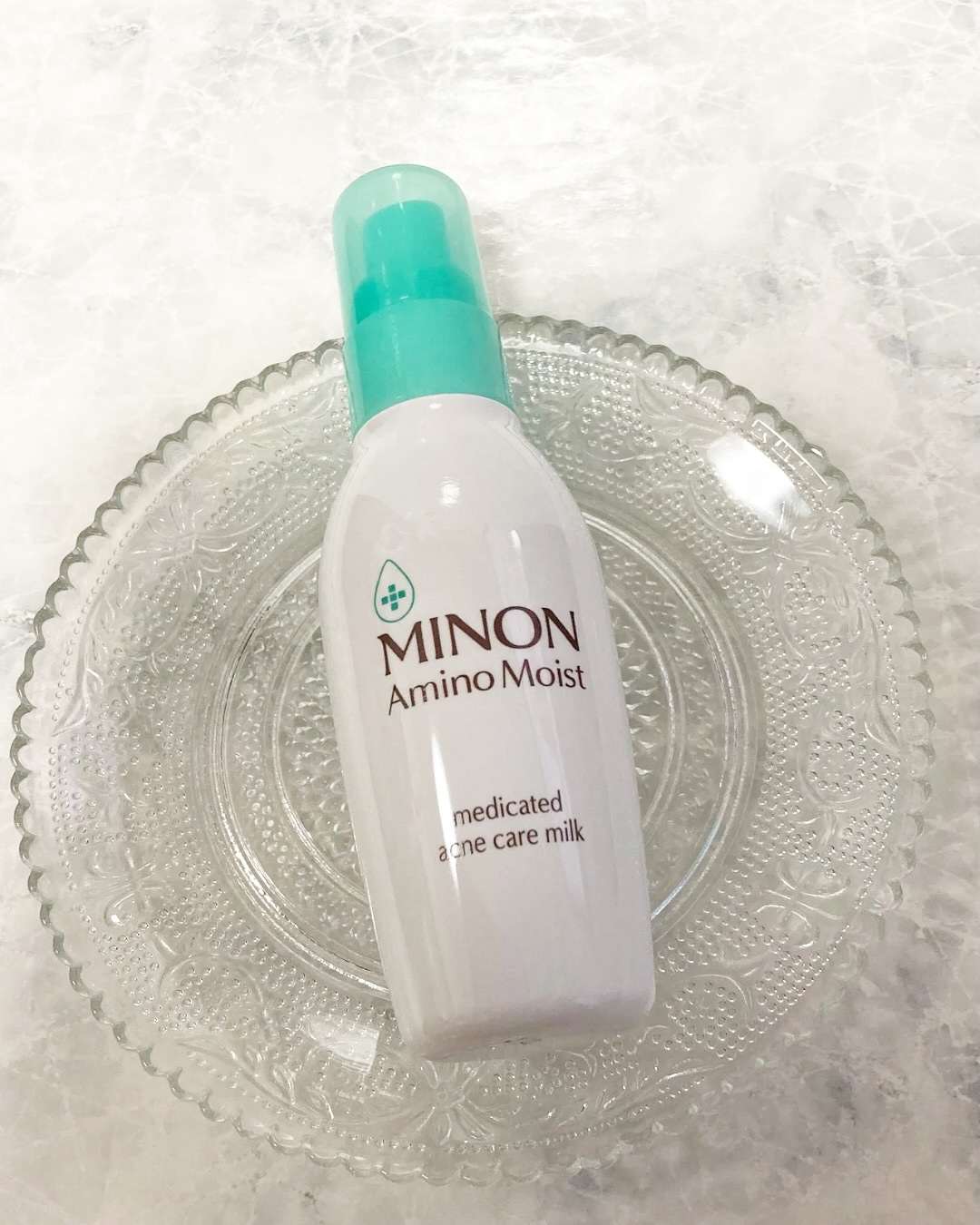 ミノン アミノモイスト 薬用アクネケア ミルク 100ｇ/ミノン/乳液を使ったクチコミ（2枚目）