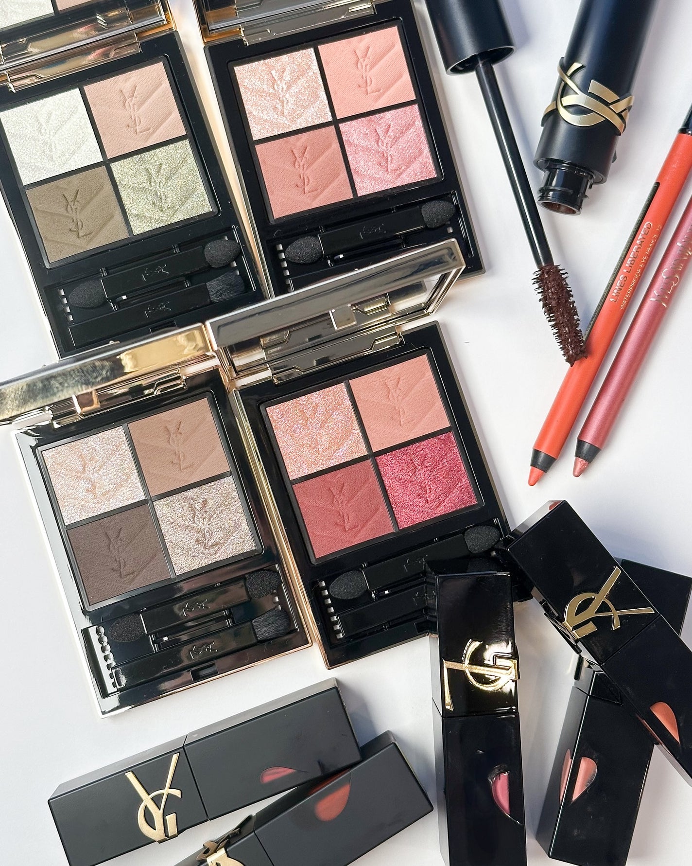 クチュール ミニ クラッチ/YVES SAINT LAURENT BEAUTE/アイシャドウパレットを使ったクチコミ(1枚目)