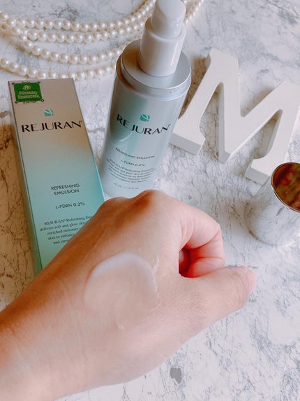 リフレッシング エマルジョン/REJURAN COSMETICS/乳液を使ったクチコミ(5枚目)