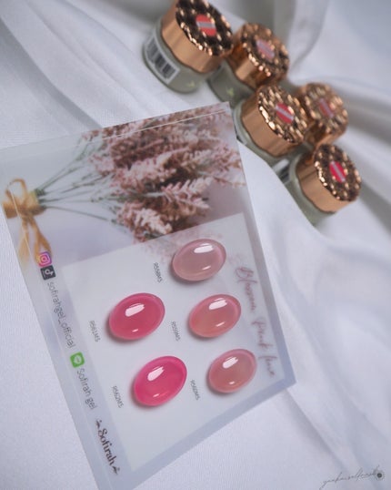 ゆうか🌻LIPSパートナー on LIPS 「BlossomPinkLine @sofirahgel_off..」(4枚目)