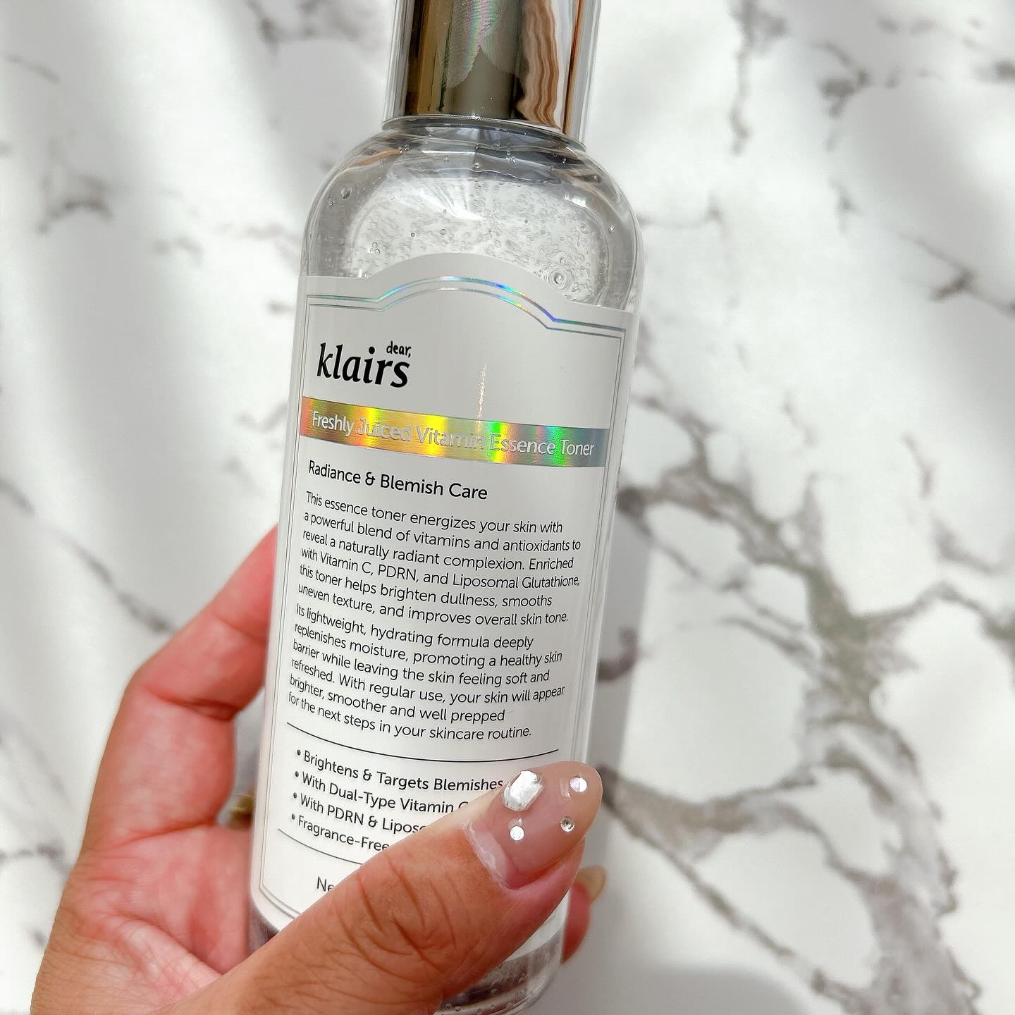 フレッシュリージュースドビタミンドロップ(35ml)/Klairs/美容液を使ったクチコミ（3枚目）