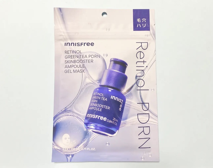 レチノール　PDRN　アドバンスド　マスク/innisfree/シートマスク・パックを使ったクチコミ（1枚目）