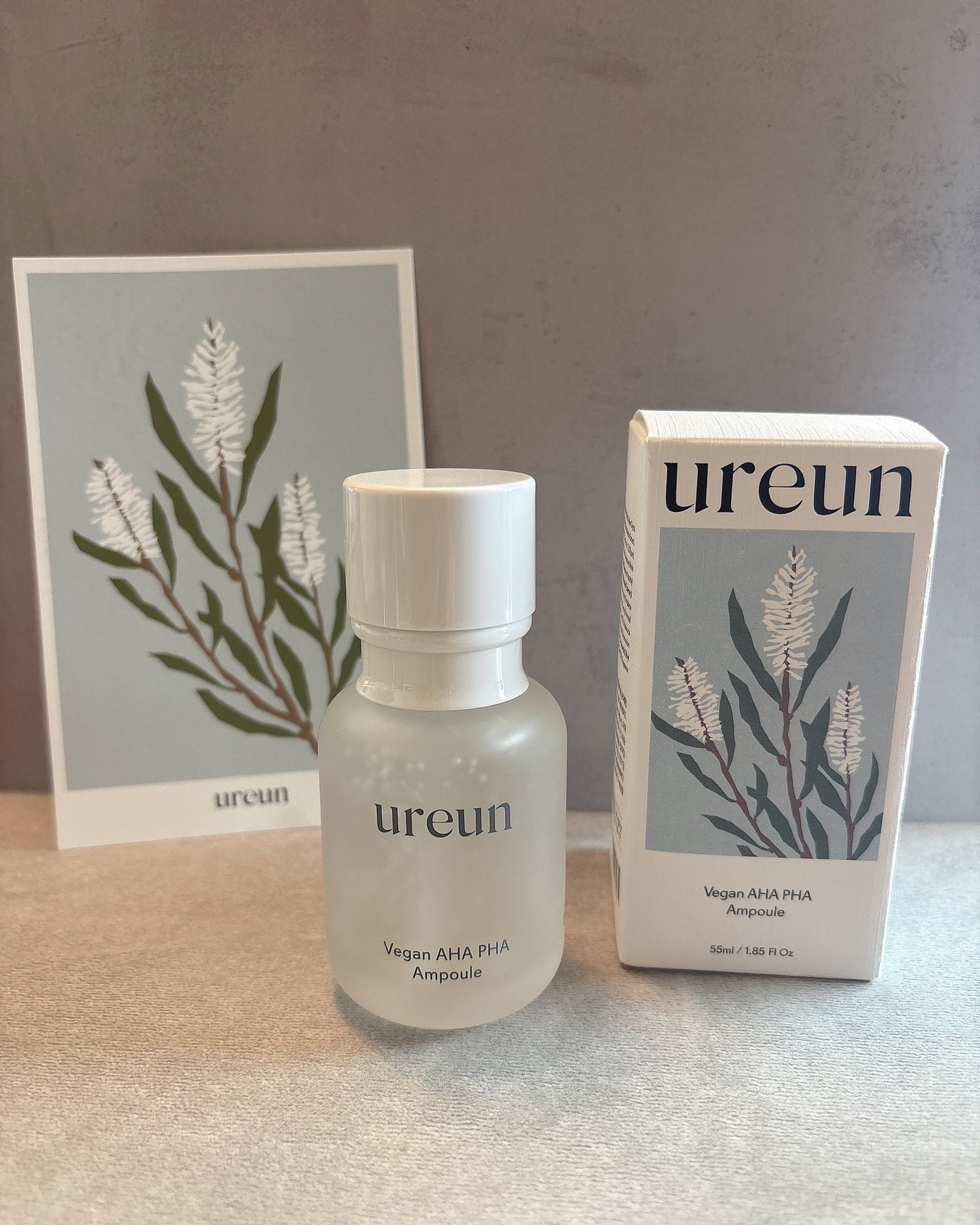 ヴィーガンAHA PHA アンプル/ureun/美容液を使ったクチコミ(1枚目)