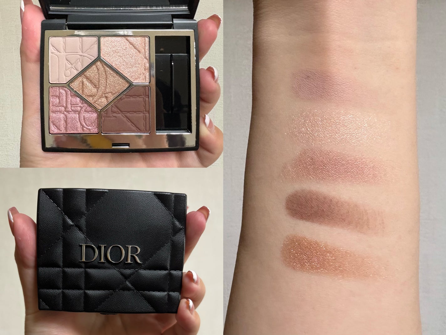 【旧】ディオールショウ サンク クルール(限定品)/Dior/アイシャドウを使ったクチコミ(1枚目)