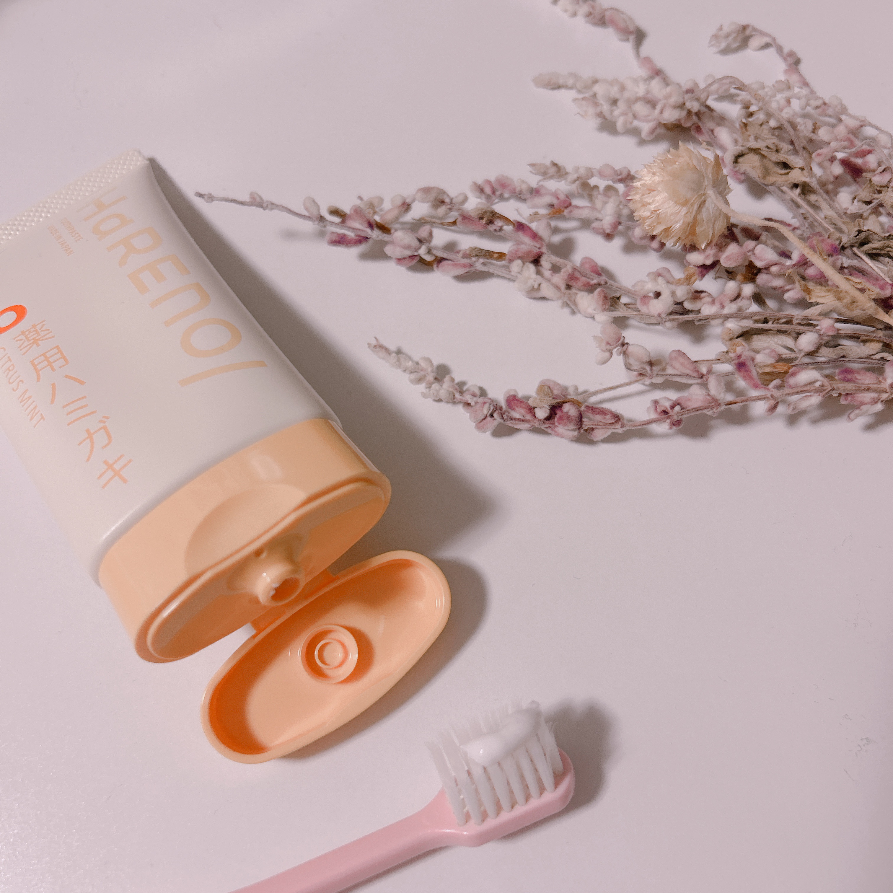 HaRENO 薬用ハミガキ/HaRENO/歯磨き粉を使ったクチコミ（1枚目）