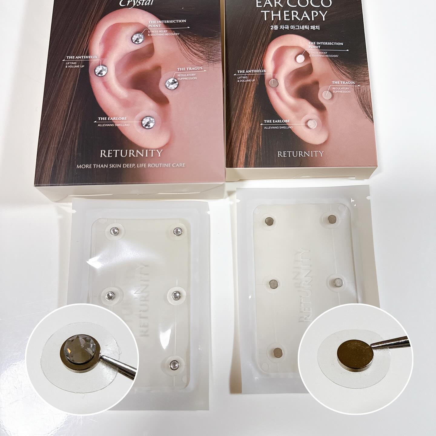 イヤーセラピー/RETURNITY/その他を使ったクチコミ（2枚目）