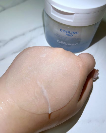 ポストアルファクーリングパッド/Cell Fusion C(セルフュージョンシー)/トナーパッドを使ったクチコミ(4枚目)