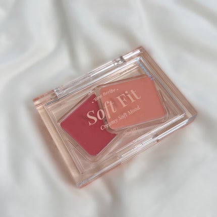 narukuru❤︎ on LIPS 「フォレンコスのチーク届いたけど(モニターのお礼だとかで公式ショ..」(4枚目)