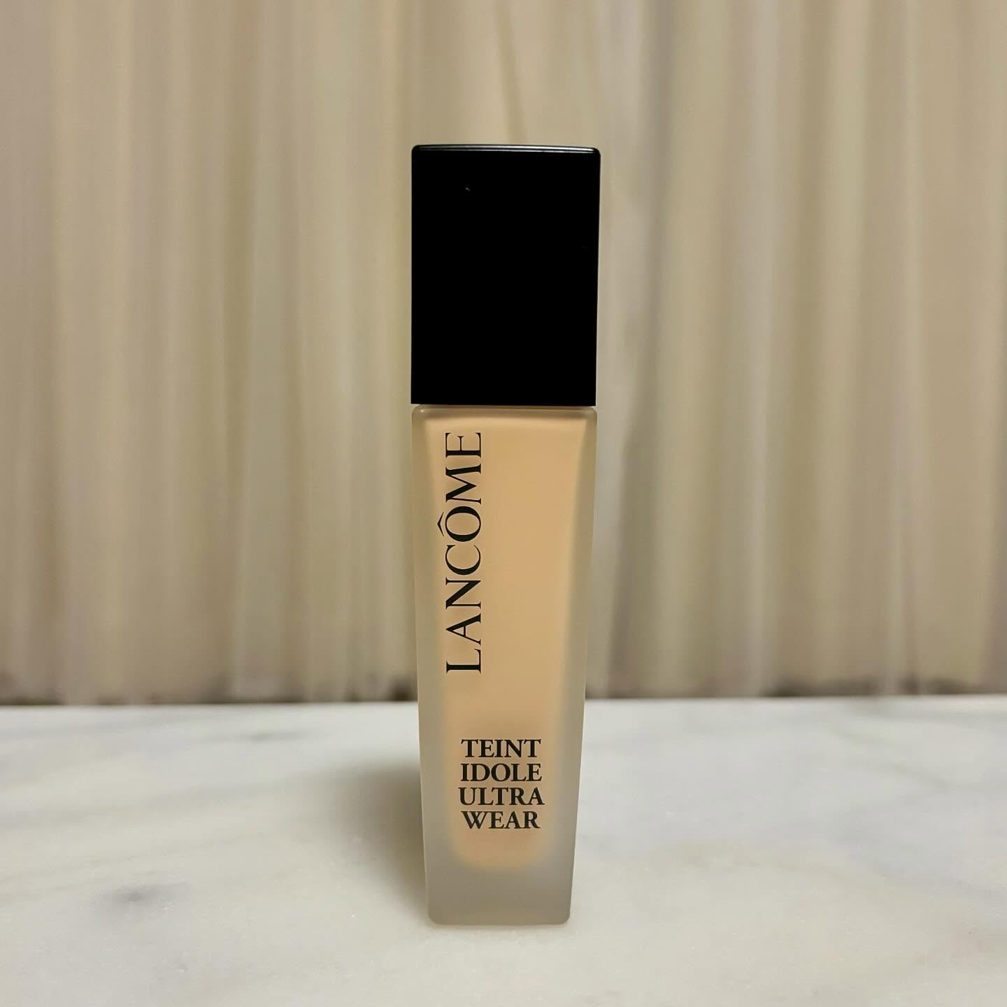 タンイドル ウルトラ ウェア リキッド N/LANCOME/リキッドファンデーションを使ったクチコミ（1枚目）