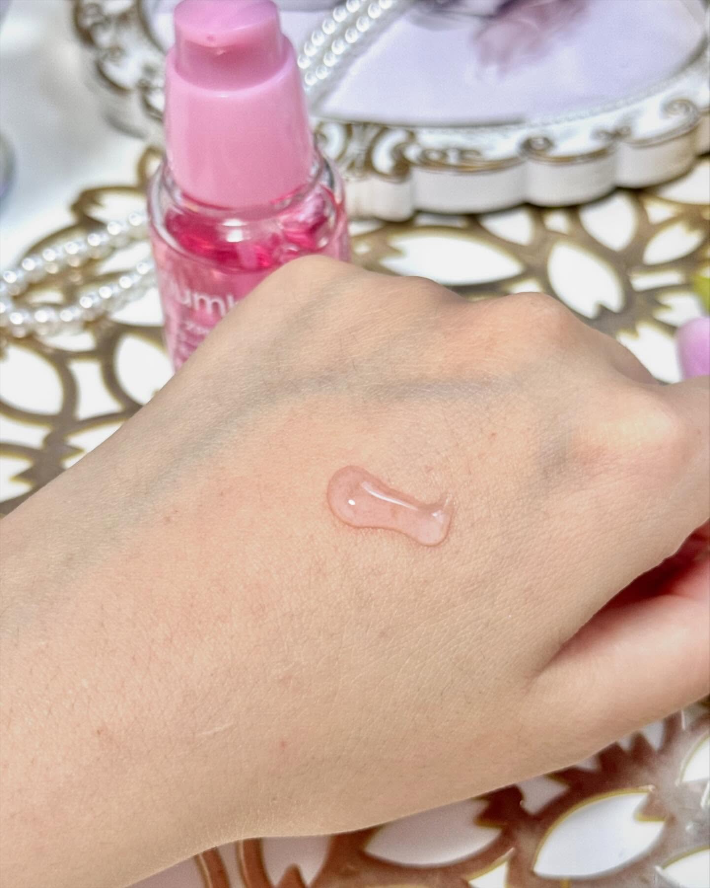 2番 ローズPDRNコラーゲンぷるぷるセラム/numbuzin/美容液を使ったクチコミ（3枚目）