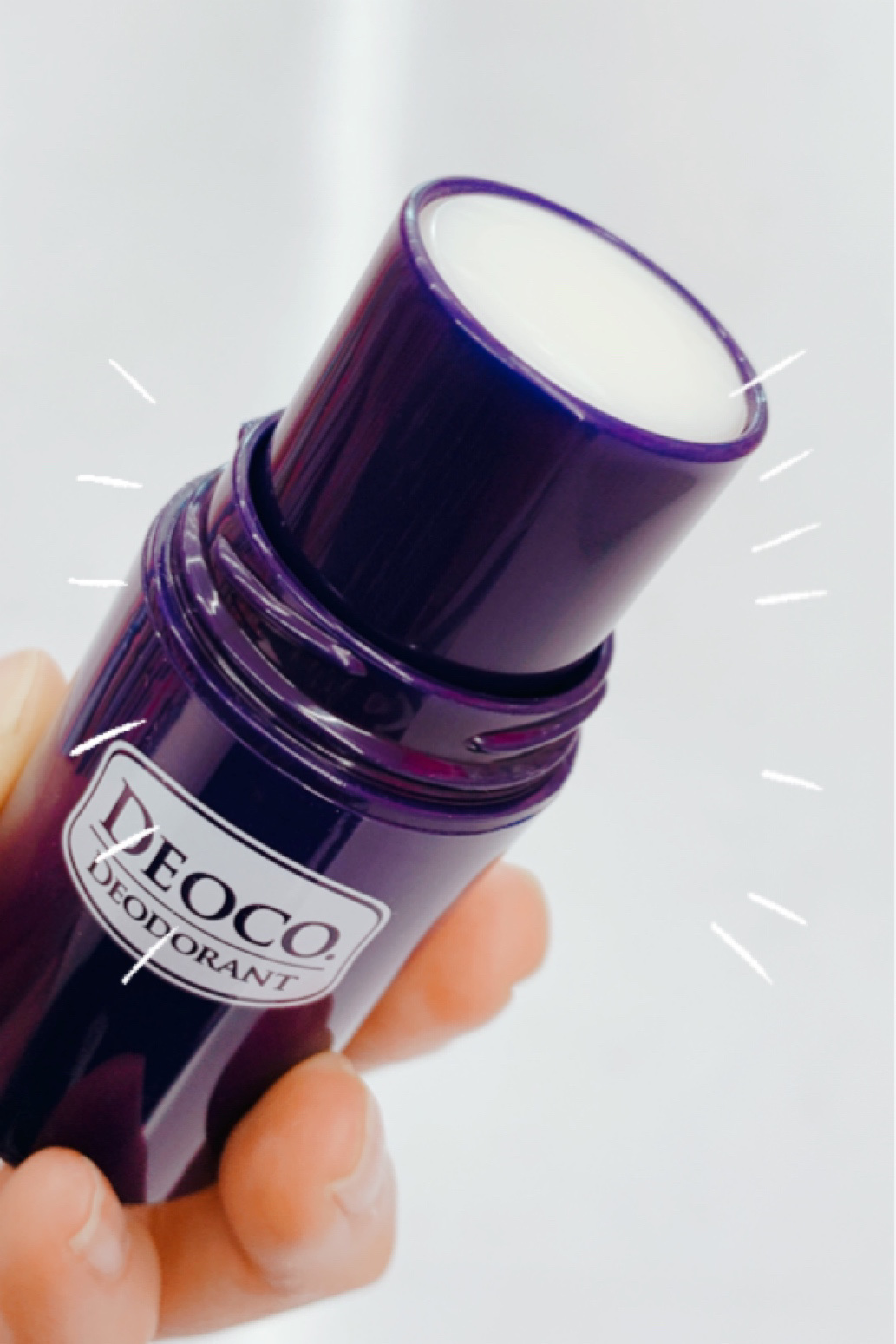 薬用デオドラントスティック/DEOCO(デオコ)/デオドラント・制汗剤を使ったクチコミ（2枚目）