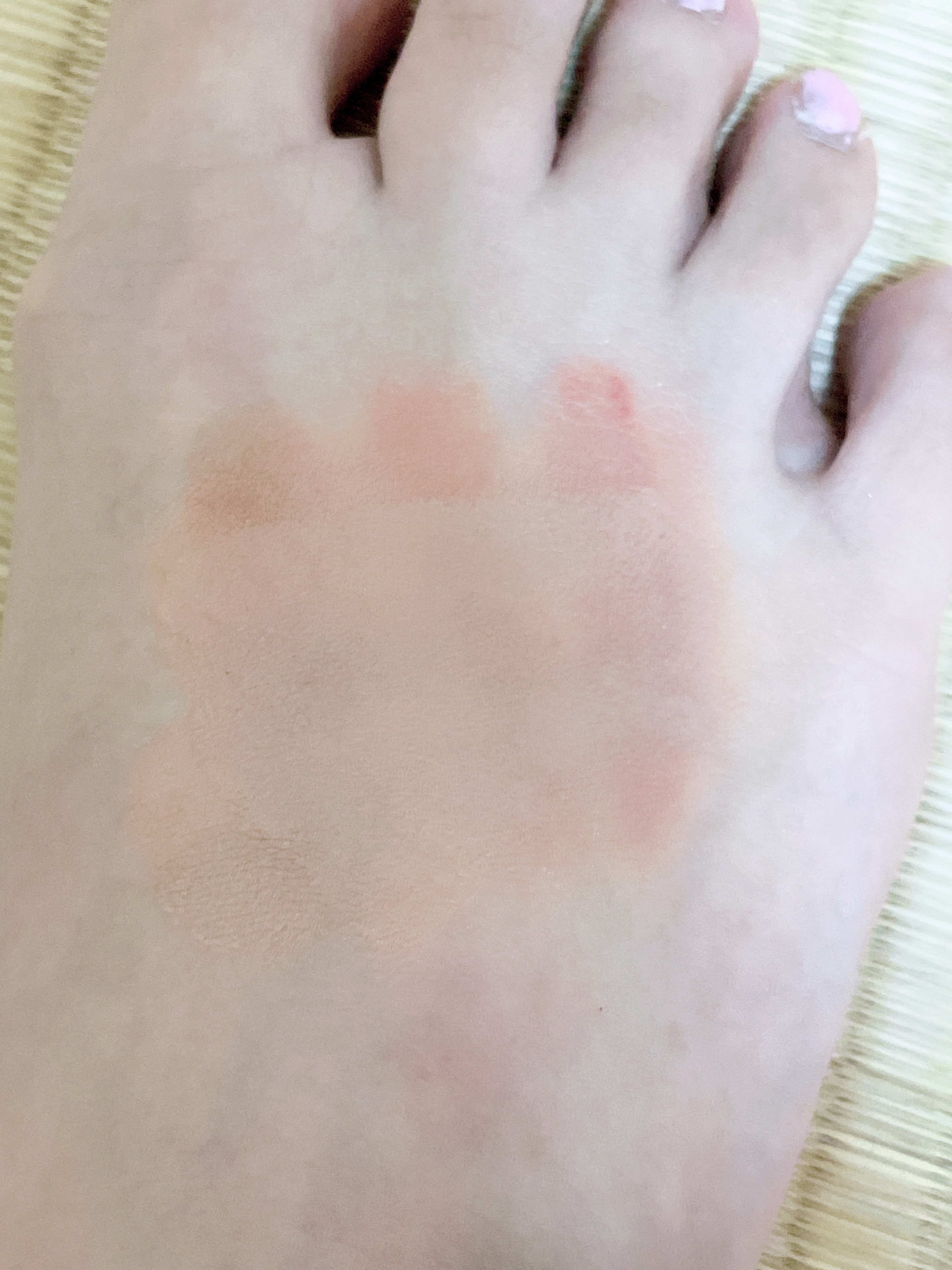 マスクフィットオールカバーデュアルコンシーラー/TIRTIR(ティルティル)/コンシーラーを使ったクチコミ（3枚目）