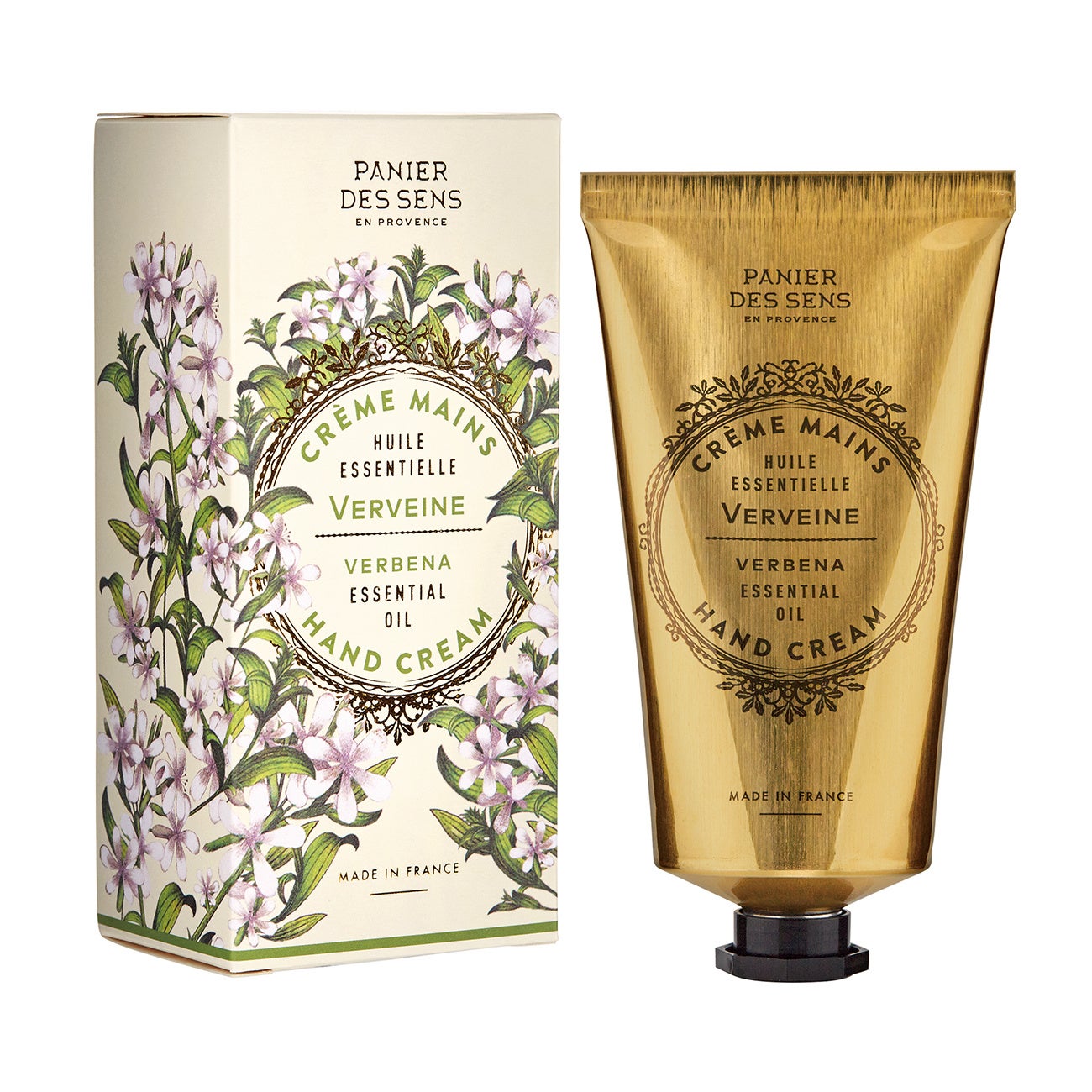 パニエデサンス　エッセンシャルズ　ハンドクリーム　バーベナ 75mL