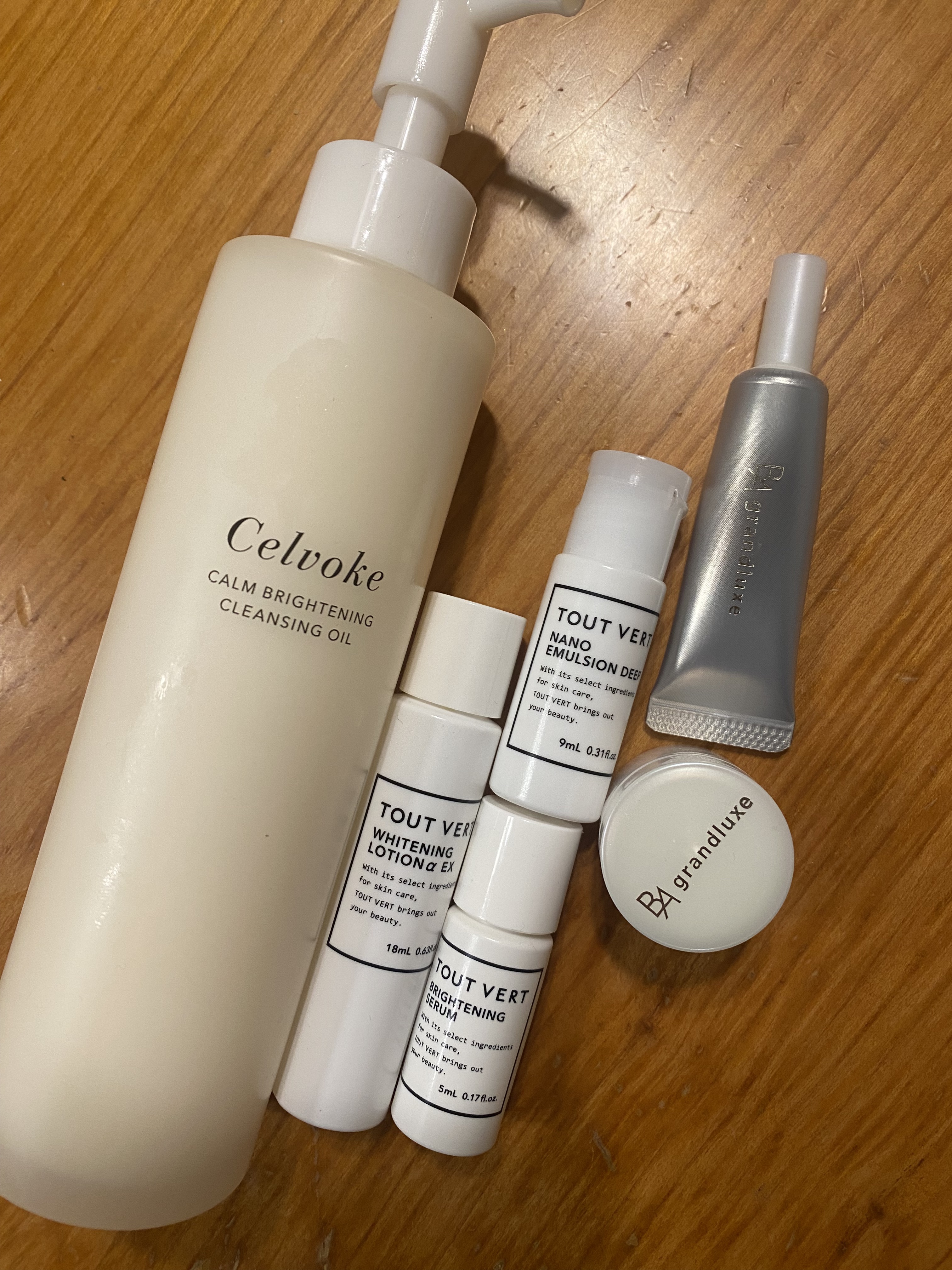 B.A グランラグゼ O/B.A/フェイスクリームを使ったクチコミ（1枚目）