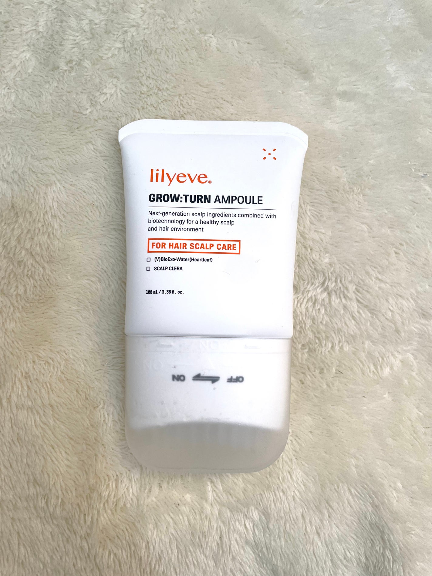 グローターン 100ml/リリーイブ/頭皮ローションを使ったクチコミ(2枚目)