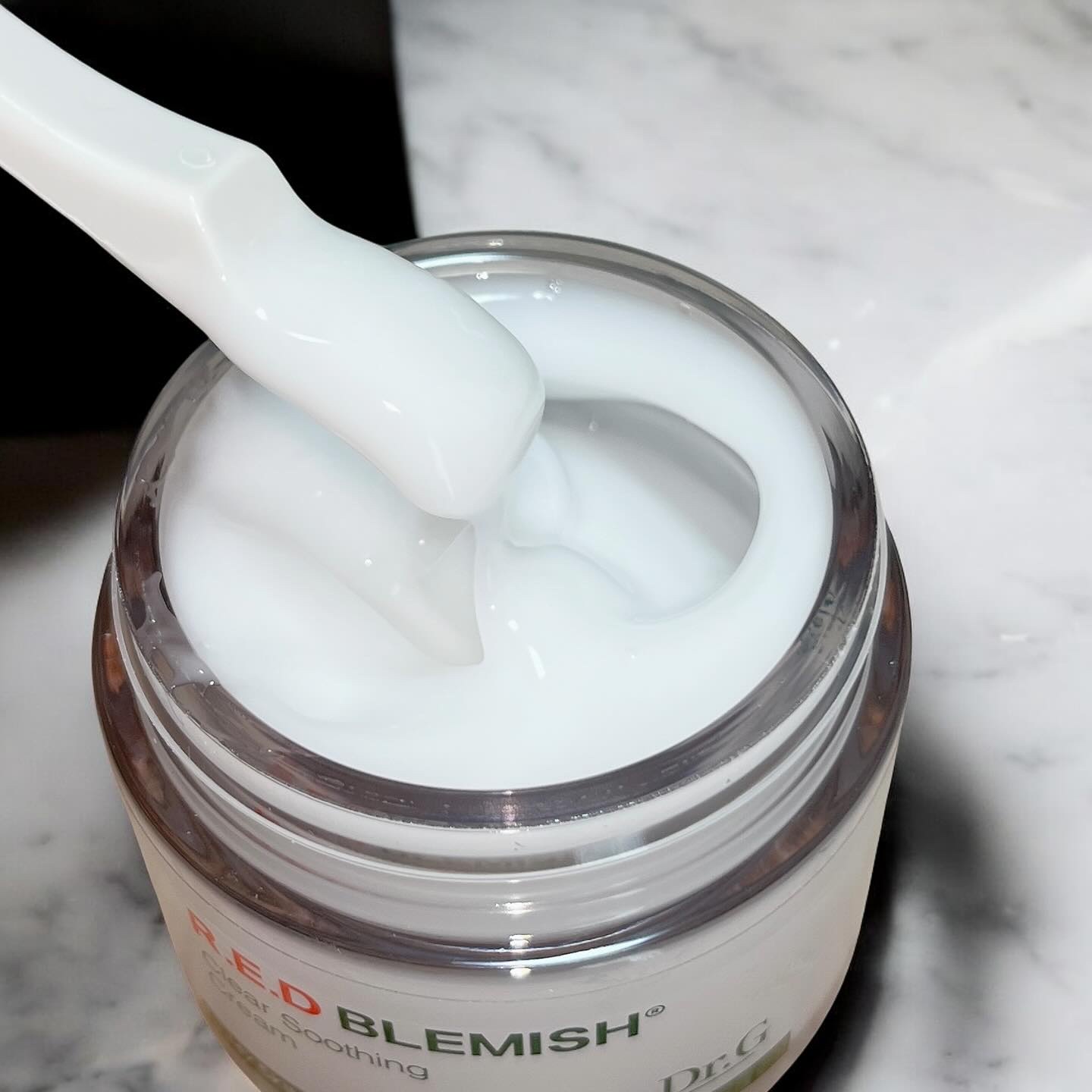 レッドブレミッシュ クリアスージングクリーム/Dr.G/フェイスクリームを使ったクチコミ（3枚目）