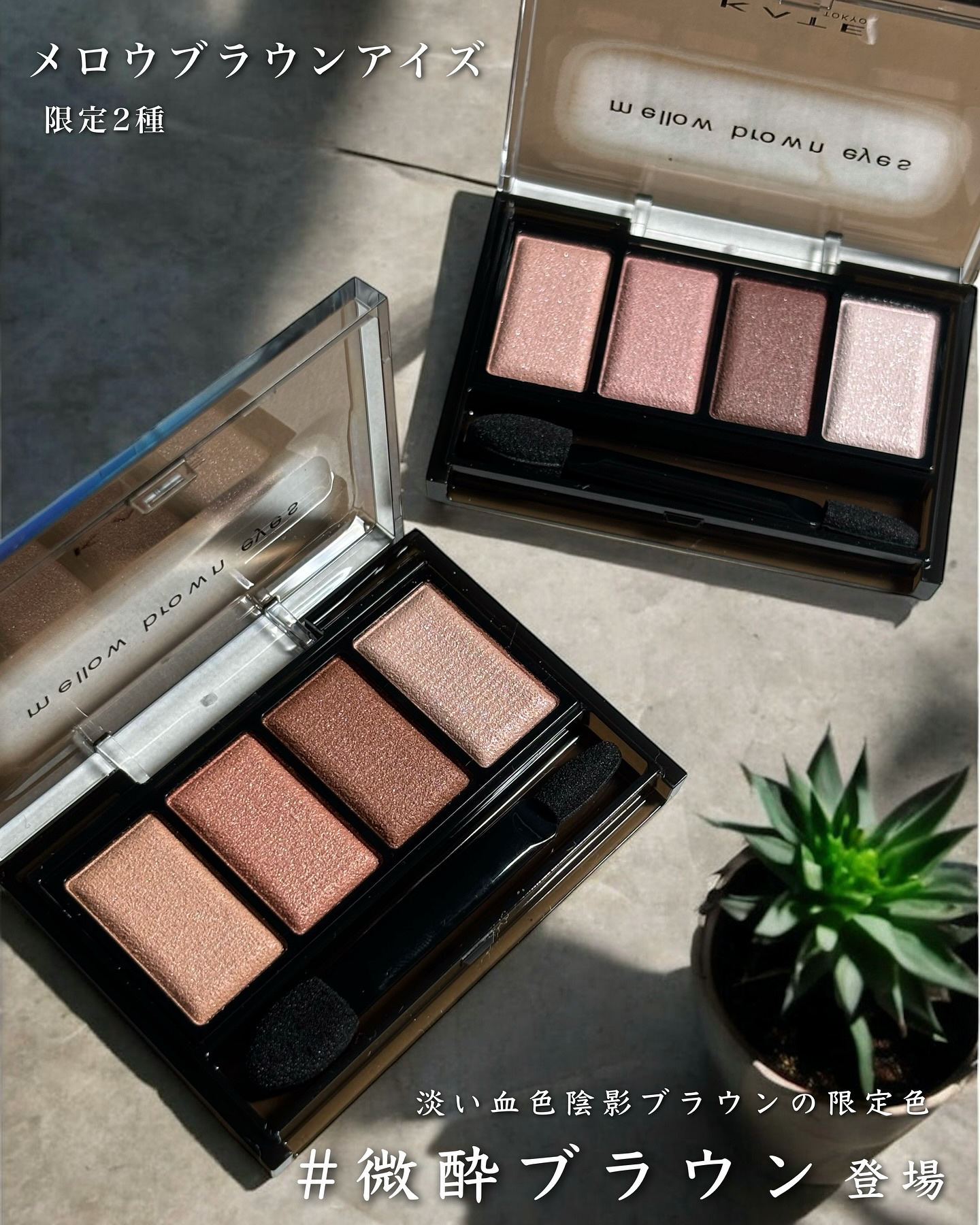 3DアイブロウカラーN/KATE/眉マスカラを使ったクチコミ（2枚目）