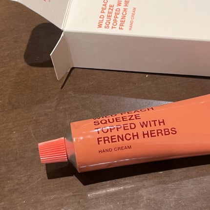 ワイルドピーチ ハンドクリーム/KUOCA/ハンドクリームを使ったクチコミ(5枚目)