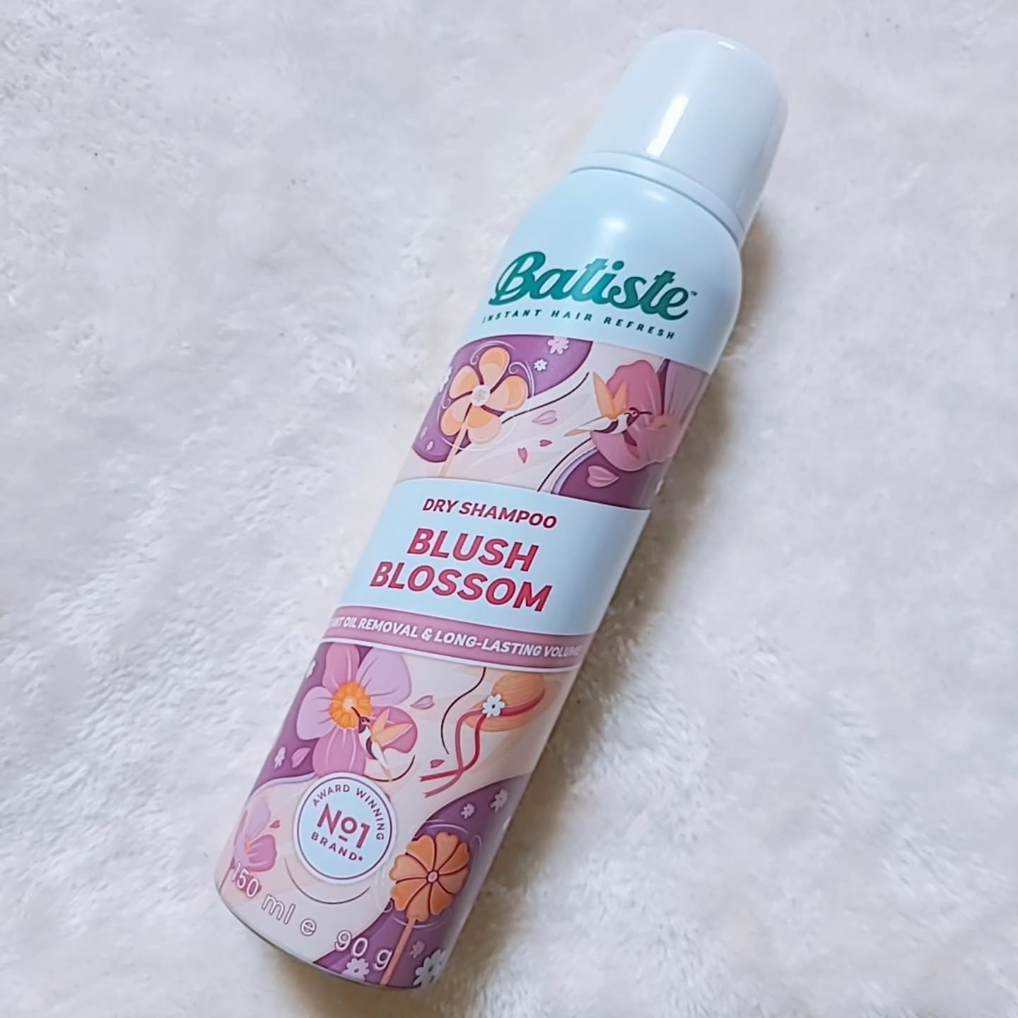 バティスト ドライシャンプー ブラッシュブロッサム/バティスト/ドライシャンプーを使ったクチコミ（3枚目）