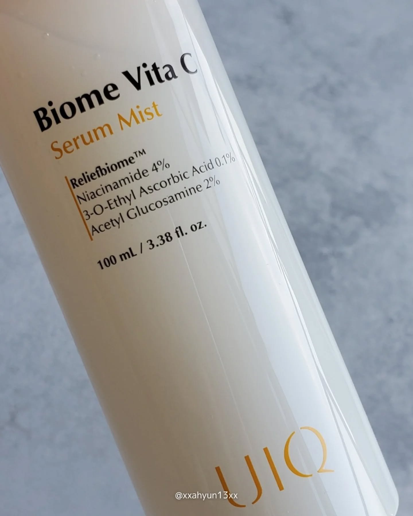 バイオームビタＣセラムミスト/UIQ/ミスト状化粧水を使ったクチコミ（2枚目）