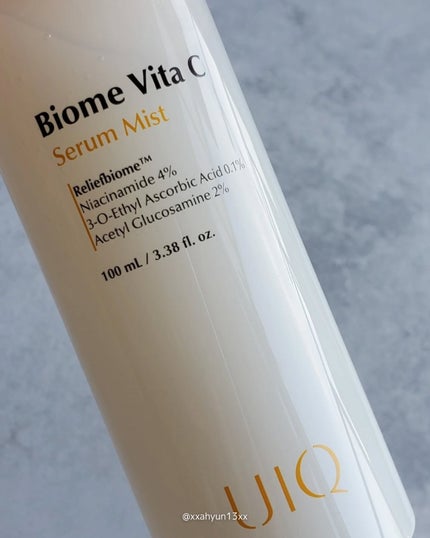 バイオームビタCセラムミスト/UIQ/ミスト状化粧水を使ったクチコミ(2枚目)