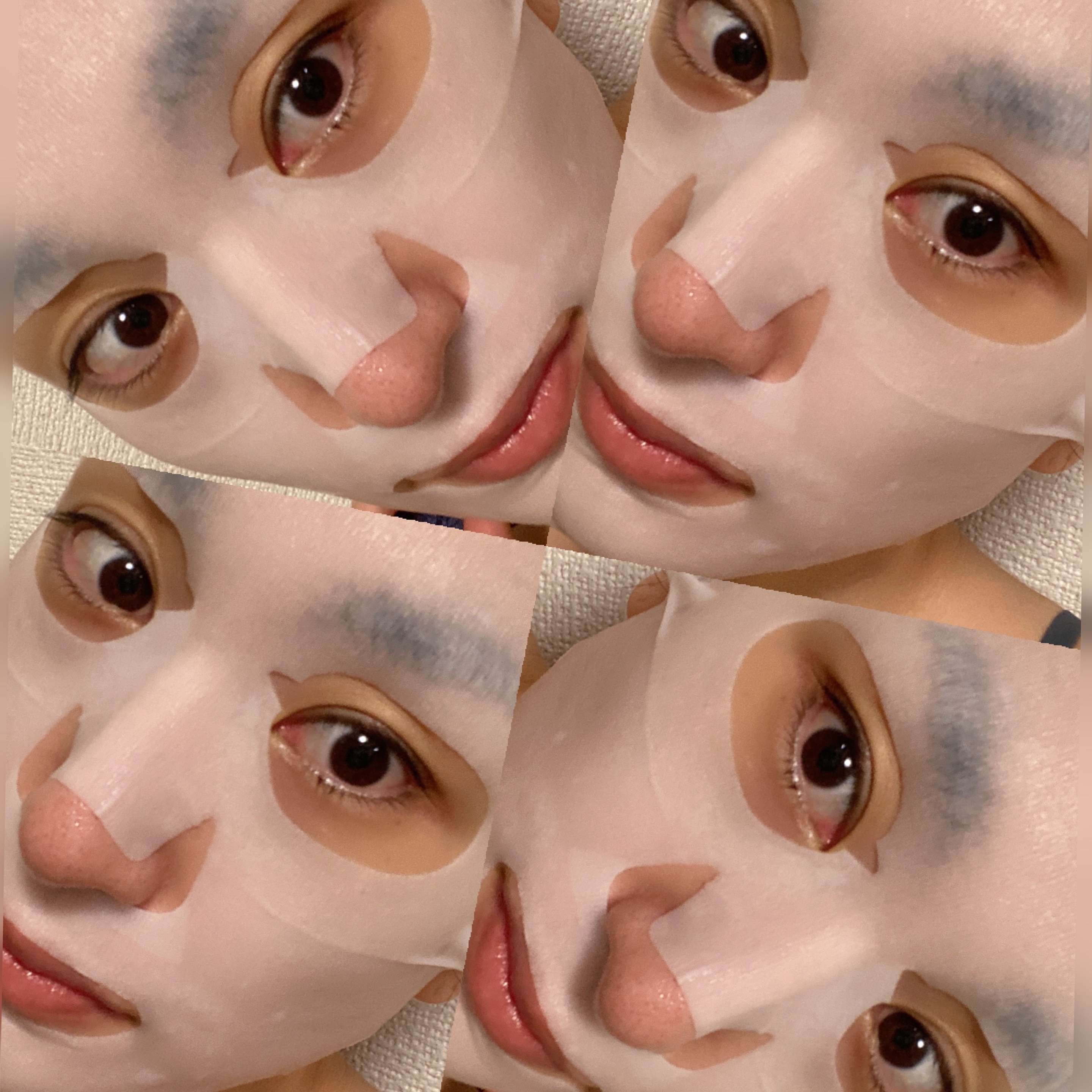 ByUR バイユア グローブースト マルチV フレッシュマスクのクチコミ「サンプル使いWEEK😊✨


@byurjapan 
#byur
#バイユアグローブーストマル.....」（3枚目）