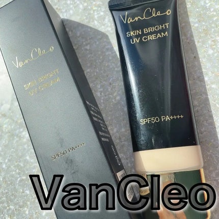 スキンブライトUVクリーム/VanCleo/日焼け止めクリームを使ったクチコミ(1枚目)