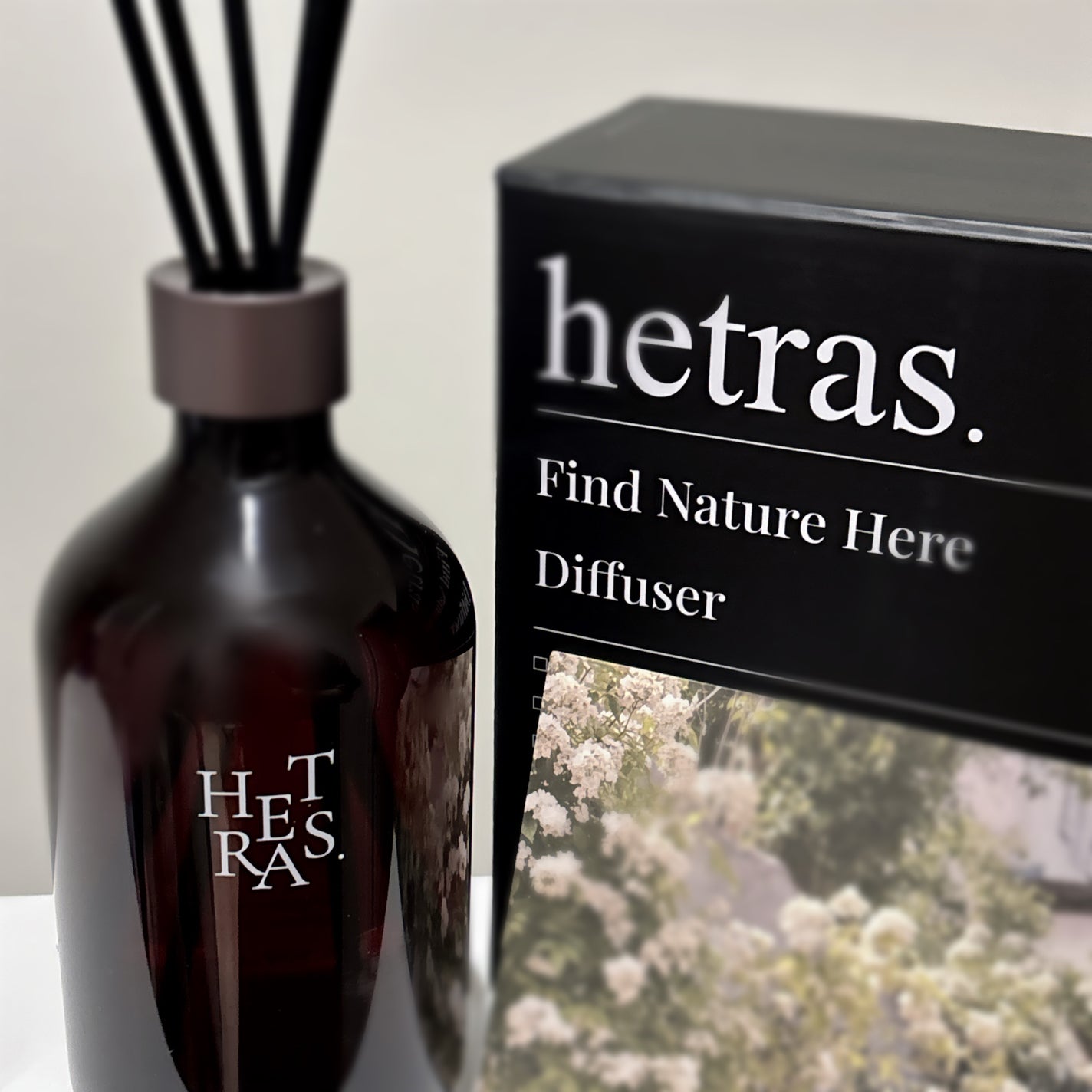 プレミアムディフューザー/hetras/ルームフレグランスを使ったクチコミ(3枚目)