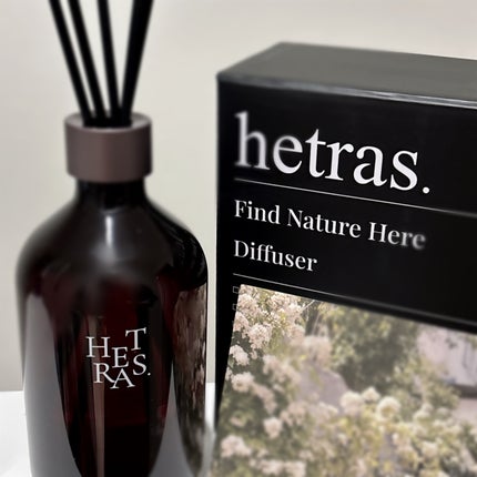 プレミアムディフューザー/hetras/ルームフレグランスを使ったクチコミ(3枚目)